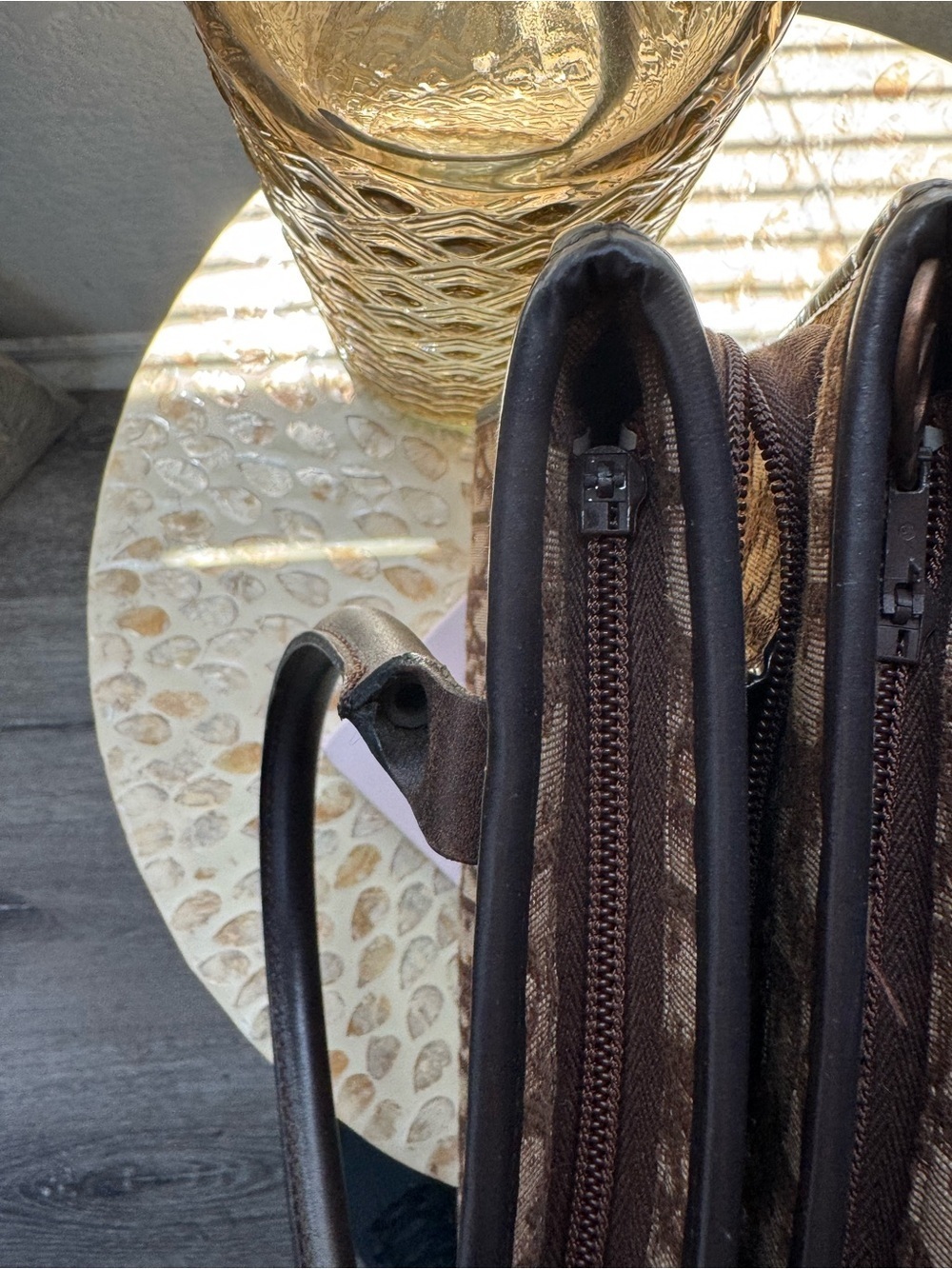 Authentic Dior Trotter Tote Bag - Picture 9 of 16